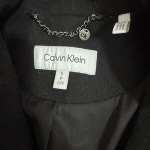 Calvin Klein Black Blazer